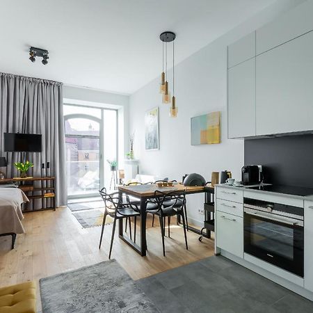 Apartament Sloneczny - Mlyn Maria - Art Apartments Wroclaw Dış mekan fotoğraf