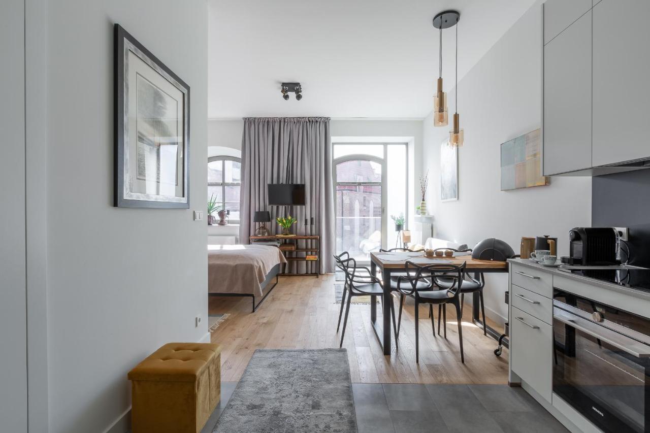 Apartament Sloneczny - Mlyn Maria - Art Apartments Wroclaw Dış mekan fotoğraf