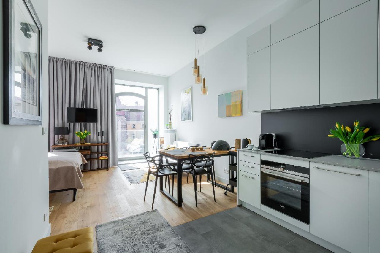 Apartament Sloneczny - Mlyn Maria - Art Apartments Wroclaw Dış mekan fotoğraf