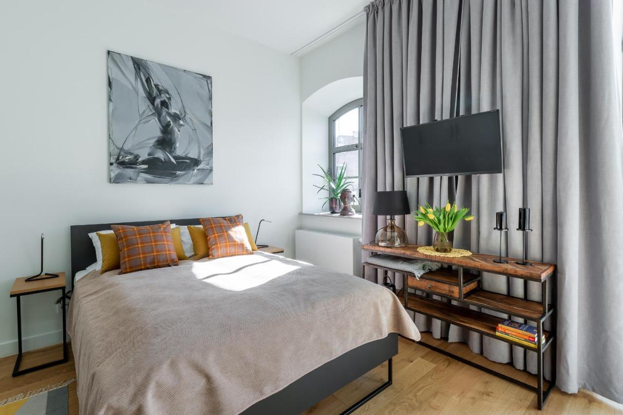 Apartament Sloneczny - Mlyn Maria - Art Apartments Wroclaw Dış mekan fotoğraf