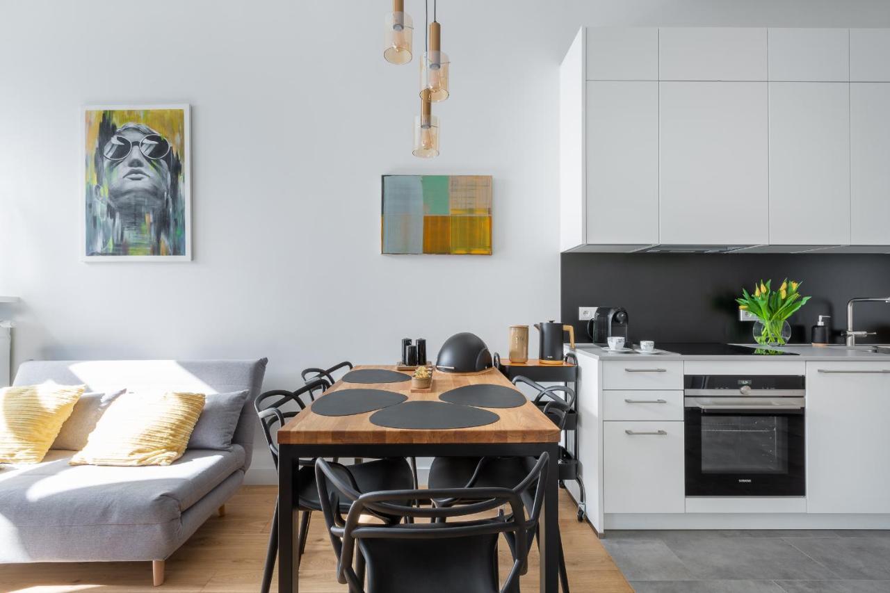 Apartament Sloneczny - Mlyn Maria - Art Apartments Wroclaw Dış mekan fotoğraf