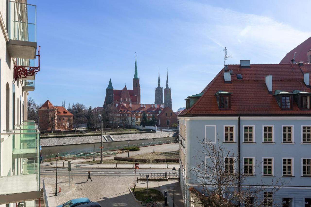 Apartament Sloneczny - Mlyn Maria - Art Apartments Wroclaw Dış mekan fotoğraf