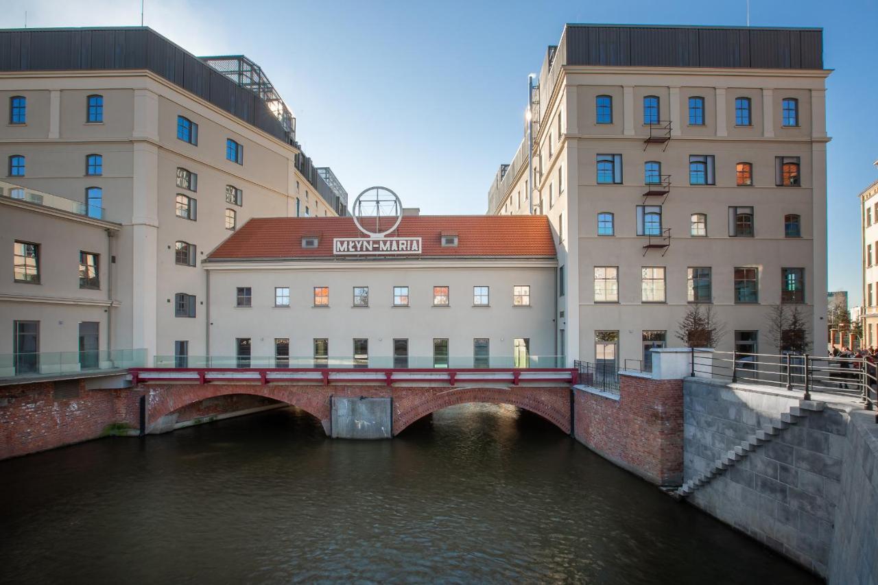 Apartament Sloneczny - Mlyn Maria - Art Apartments Wroclaw Dış mekan fotoğraf