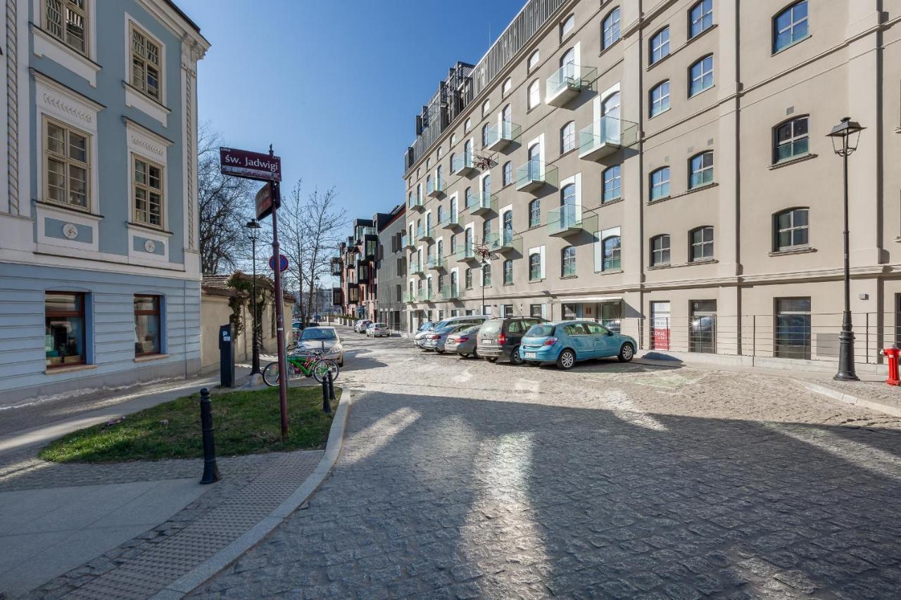 Apartament Sloneczny - Mlyn Maria - Art Apartments Wroclaw Dış mekan fotoğraf