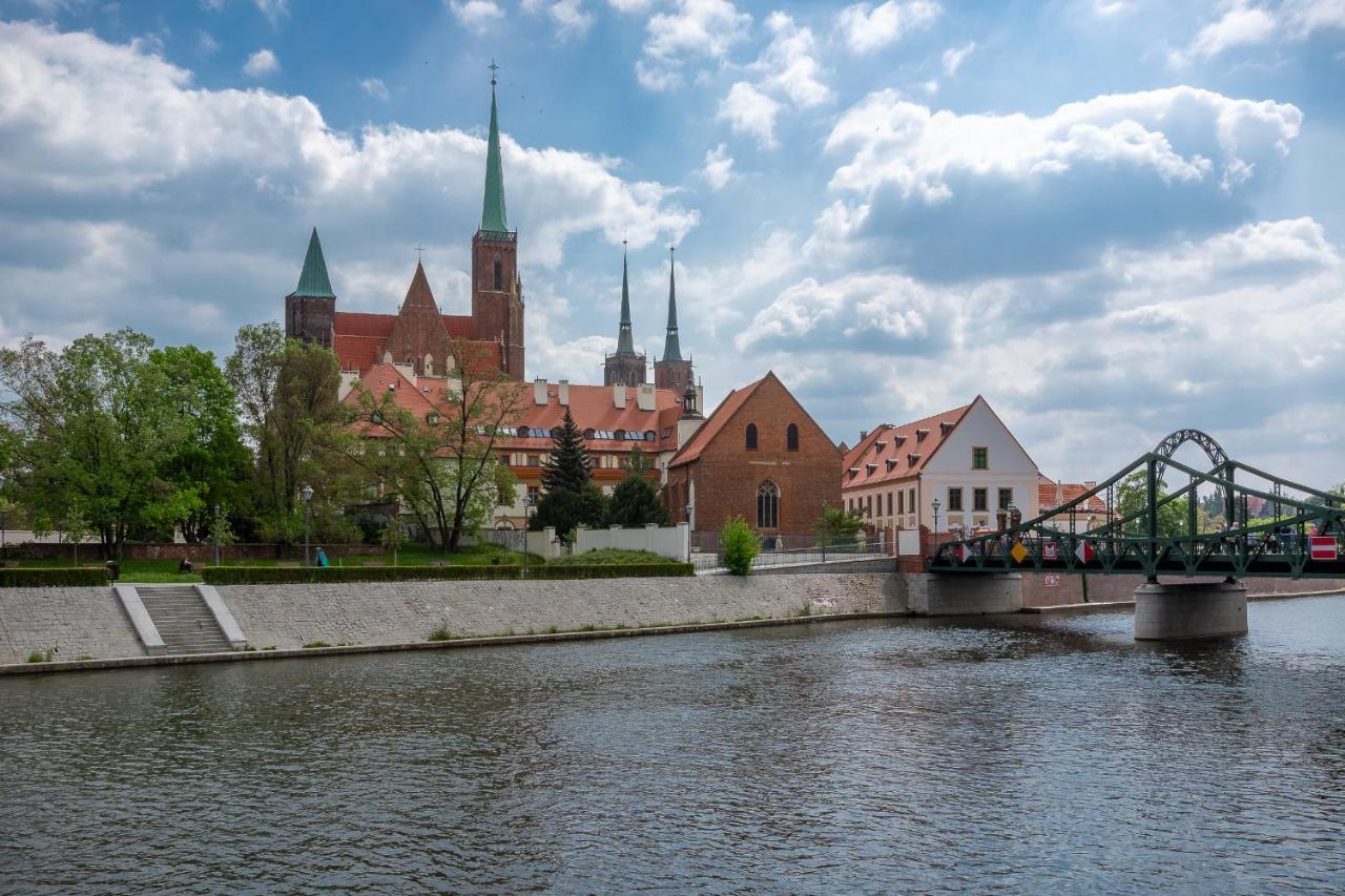 Apartament Sloneczny - Mlyn Maria - Art Apartments Wroclaw Dış mekan fotoğraf